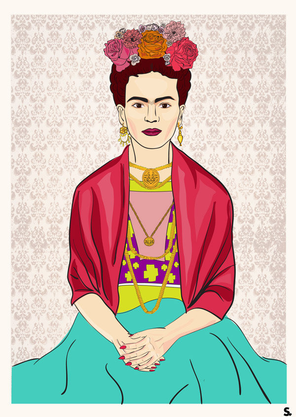 Frida-Kahlo—Portrait