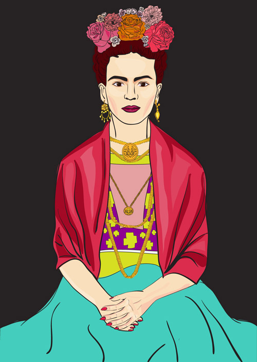 FridaKhalo—coloured-portraits-10_s